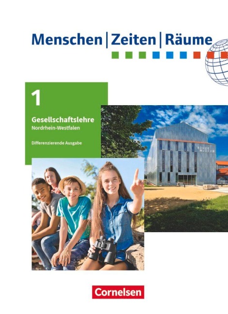 Menschen-Zeiten-Räume 5./6. Schuljahr. Nordrhein-Westfalen - Schülerbuch - Alexander Figge, Kathrin Figge, Manuel Köhler, Klaus Schreck