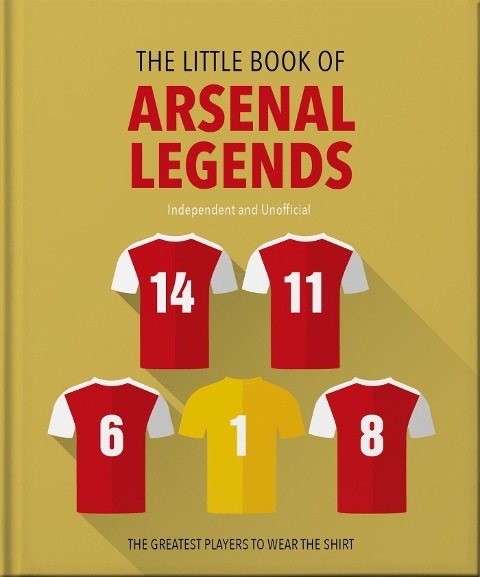 The Little Book of Arsenal Legends - Oh