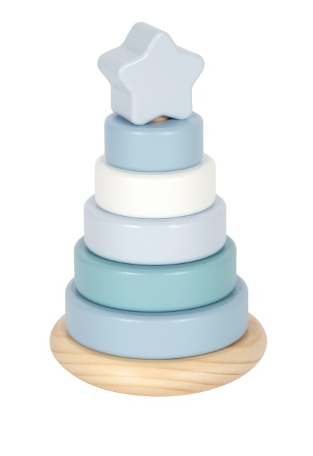 Stapelturm blau - 