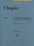 Cover-Bild zum Titel 'At the Piano - Chopin' von 'Frédéric Chopin'