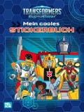 Cover-Bild zum Titel 'Transformers Earthspark: Mein cooles Stickerbuch' von ''