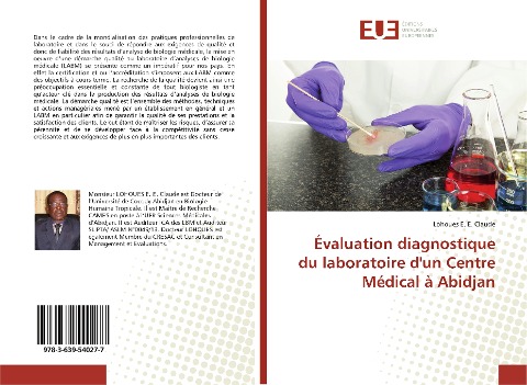 Évaluation diagnostique du laboratoire d'un Centre Médical à Abidjan - Lohoues E. E. Claude