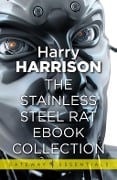 Cover-Bild zum Titel 'The Stainless Steel Rat eBook Collection' von 'Harry Harrison'