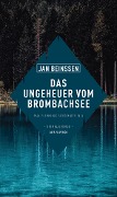 Cover-Bild zum Titel 'Das Ungeheuer vom Brombachsee' von 'Jan Beinßen'