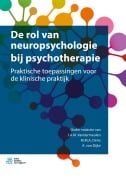 Cover-Bild zum Titel 'De rol van neuropsychologie bij psychotherapie' von ''