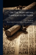 Cover-Bild zum Titel 'On The Non-aryan Languages Of India' von 'E L Brandreth'