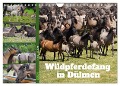 Faszination Wildpferdefang in Dülmen (Wandkalender 2024 DIN A4 quer), CALVENDO Monatskalender - Babett Paul - Babetts Bildergalerie
