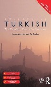 Cover-Bild zum Titel 'Colloquial Turkish' von 'Jeroen Aarssen, Ad Backus'