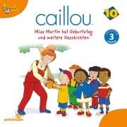 Cover-Bild zum Titel 'Caillou - Folgen 119-130: Miss Martin hat Geburtstag' von ''