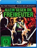 Cover-Bild zum Titel 'Allein gegen die Freibeuter' von 'Aldo Barni, Vertunnio de Angelis, Dino SantAmbrogio, Giorgio Costantino, Alessandro Nadin'