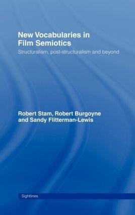 New Vocabularies in Film Semiotics - 