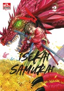 Cover-Bild zum Titel 'Isekai Samurai 02' von 'Keigo Saito'