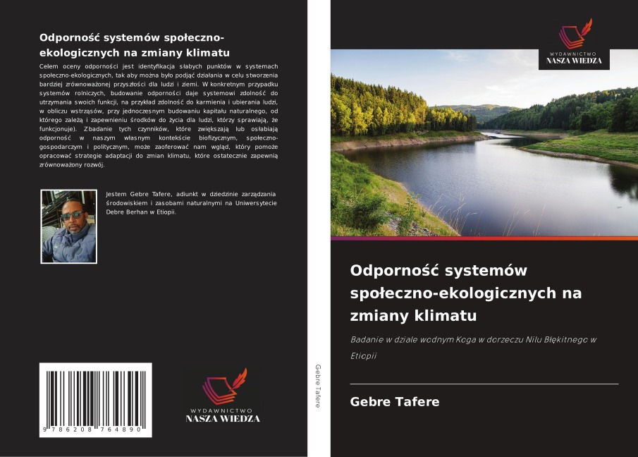 Odporno¿¿ systemów spo¿eczno-ekologicznych na zmiany klimatu - Gebre Tafere