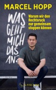 Cover-Bild zum Titel 'Was geht mich das an?' von 'Marcel Hopp'
