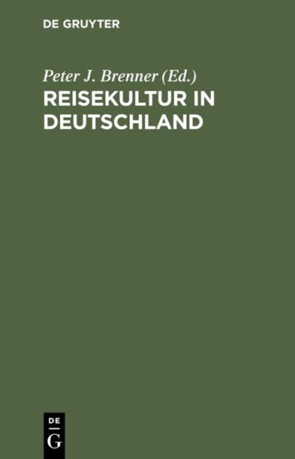 Reisekultur in Deutschland - 