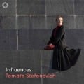Cover-Bild zum Titel 'Influences' von 'Tamara Stefanovich'