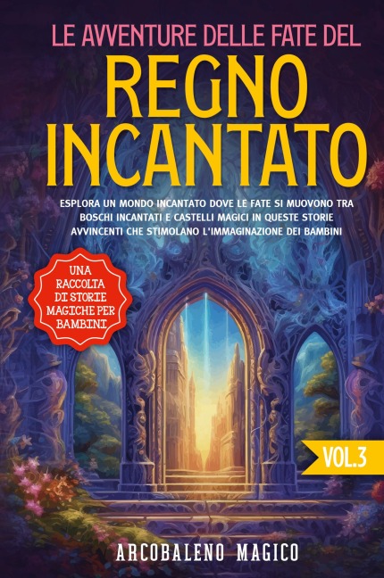 Le avventure delle fate del regno incantato - Arcobaleno Magico