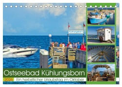 Ostseebad Kühlungsborn - Ein herbstlicher Urlaubstag im Oktober (Tischkalender 2026 DIN A5 quer), CALVENDO Monatskalender - Holger Felix