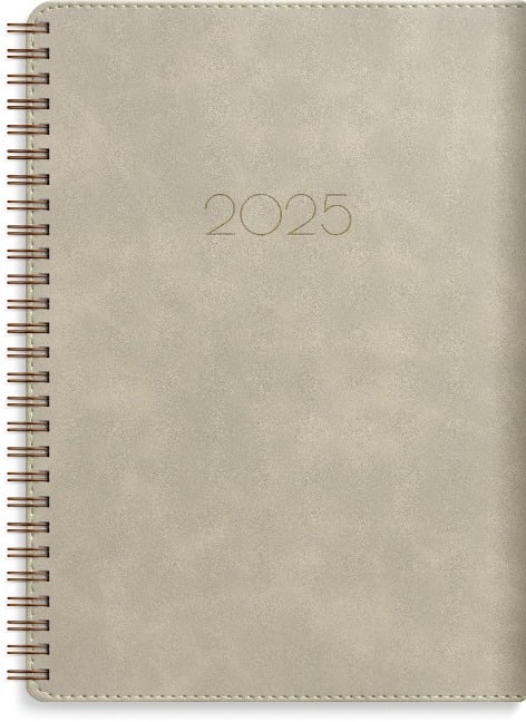 Burde Senator A5 Twist beige Kalender 2025 - 