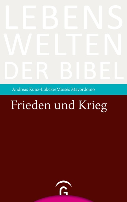 Frieden und Krieg - Andreas Kunz-Lübcke, Moisés Mayordomo