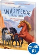 Cover-Bild zum Titel 'Wildpferde - mutig und frei (Band 7) - Der geheimnisvolle Hengst' von 'Sabine Giebken'