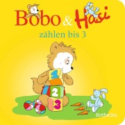 Cover-Bild zum Titel 'Bobo & Hasi zählen bis 3' von 'Dorothée Böhlke'