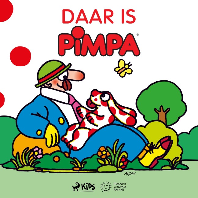 Pimpa - Daar is Pimpa! - Altan