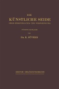 Cover-Bild zum Titel 'Die Künstliche Seide' von 'Karl Süvern, H. Frederking'