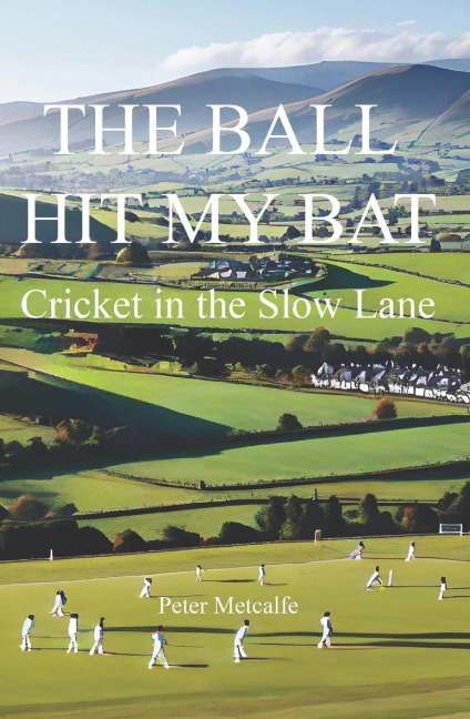 The Ball Hit My Bat - Peter Metcalfe