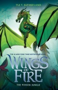 Cover-Bild zum Titel 'The Poison Jungle' von 'Tui T Sutherland'