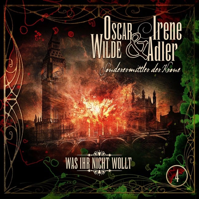 Oscar Wilde & Irene Adler, Folge 4: Was ihr nicht wollt - Silke Walter