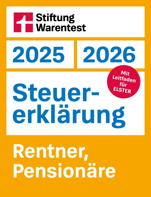Steuererklärung 2025/2026 - Rentner, Pensionäre - Udo Reuß