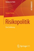 Cover-Bild zum Titel 'Risikopolitik' von 'Florian P. Kühn'