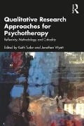Cover-Bild zum Titel 'Qualitative Research Approaches for Psychotherapy' von ''