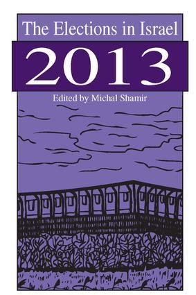 The Elections in Israel 2013 - 