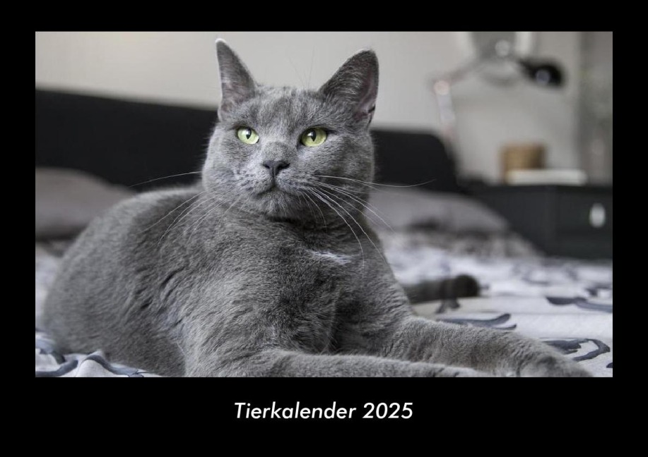 Tierkalender 2025 Fotokalender DIN A3 - Tobias Becker