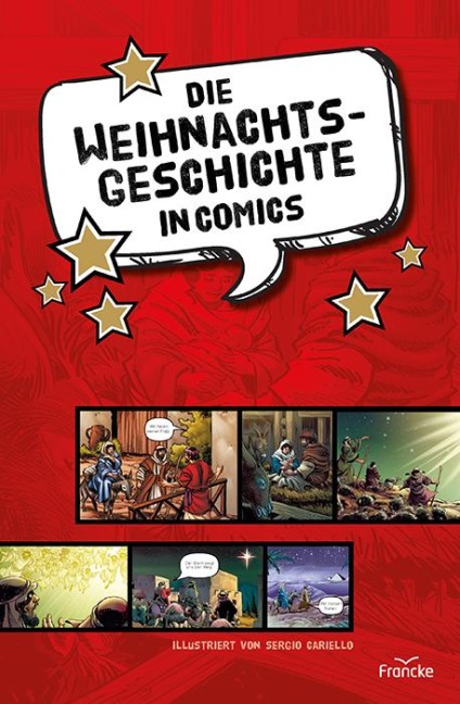 Die Weihnachtsgeschichte in Comics - 