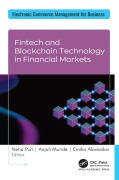 Cover-Bild zum Titel 'Fintech and Blockchain Technology in Financial Markets' von ''