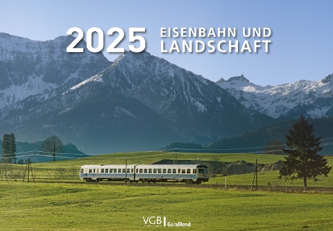 Eisenbahn und Landschaft 2025 - 