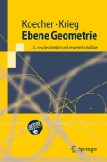 Cover-Bild zum Titel 'Ebene Geometrie' von 'Aloys Krieg, Max Koecher'