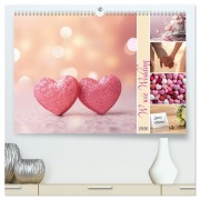 W wie Wedding (hochwertiger Premium Wandkalender 2026 DIN A2 quer), Kunstdruck in Hochglanz - Susan Michel