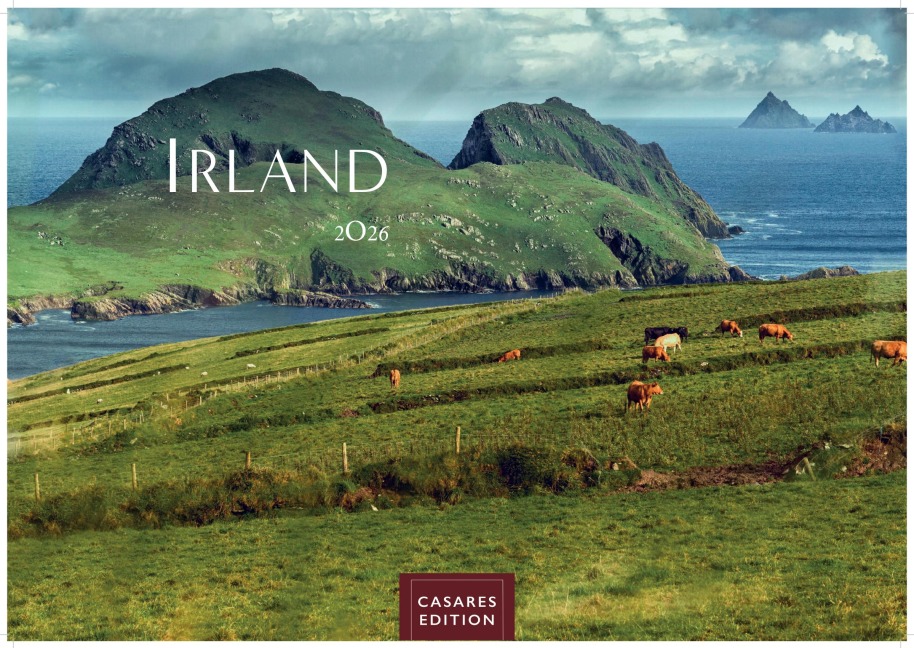 Irland 2026 L 35x50cm - 