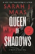 Cover-Bild zum Titel 'Queen of Shadows' von 'Sarah J. Maas'