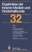 Cover-Bild zum Titel 'Ergebnisse der Inneren Medizin und Kinderheilkunde' von ''