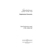 Euphonium Concerto. Solo Euphonium in B (Violinschlüssel) - Karl Jenkins