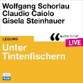 Cover-Bild zum Titel 'Unter Tintenfischern' von 'Claudio Caiolo, Wolfgang Schorlau'