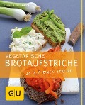 Cover-Bild zum Titel 'Vegetarische Brotaufstriche' von 'Cornelia Trischberger'