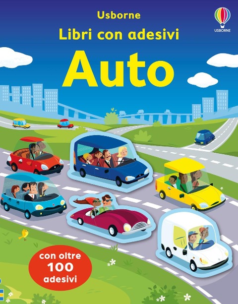 Auto. Con adesivi - Simon Tudhope