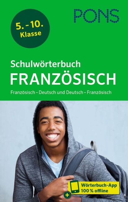 PONS Schulwörterbuch Französisch - 