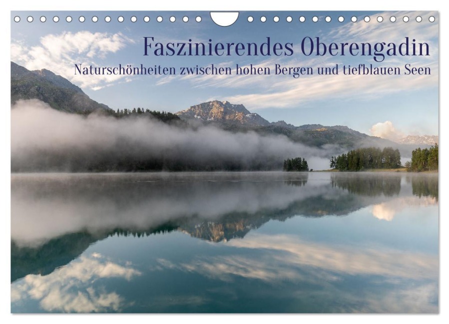 Faszinierendes Oberengadin (Wandkalender 2026 DIN A4 quer), CALVENDO Monatskalender - Anna-Barbara Utelli
